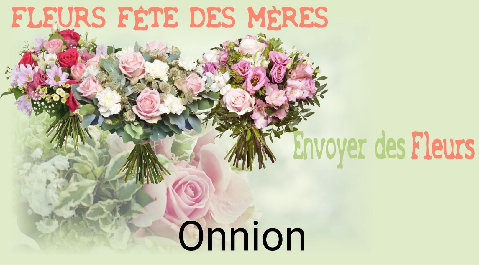 Bouquet de Fête des Mères livré à Onnion